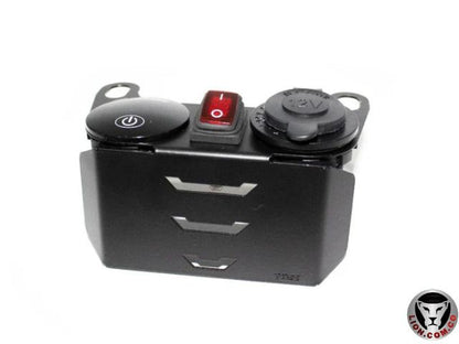 G310KCV - KIT PARA CARGADOR Y VOLTIMETRO BMW G310GS/G310R