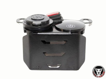 G650GSKCV - KIT CARGADOR Y VOLTÍMETRO BMW G650GS