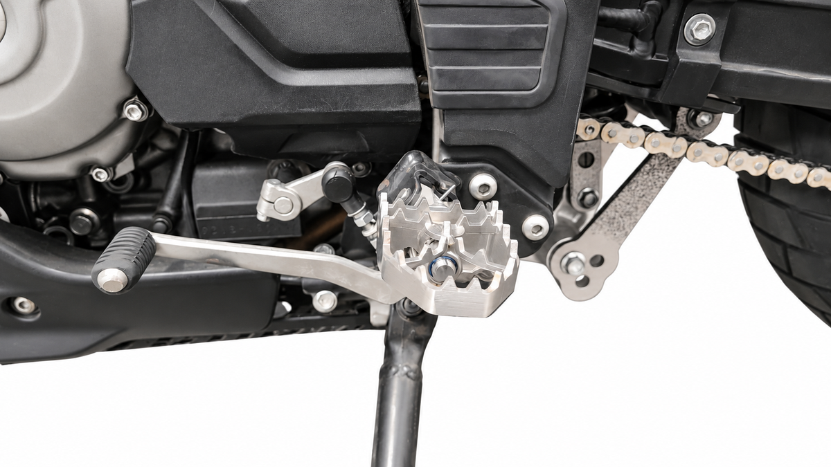 ROTATING FOOT REST