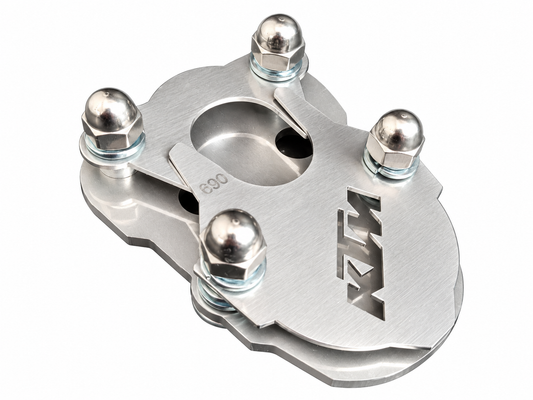 BASE PATA LATERAL KTM 690 ENDURO/790ADV/890ADV/990ADV/1090ADV/1190ADV/1290ADV/390ADV X/R