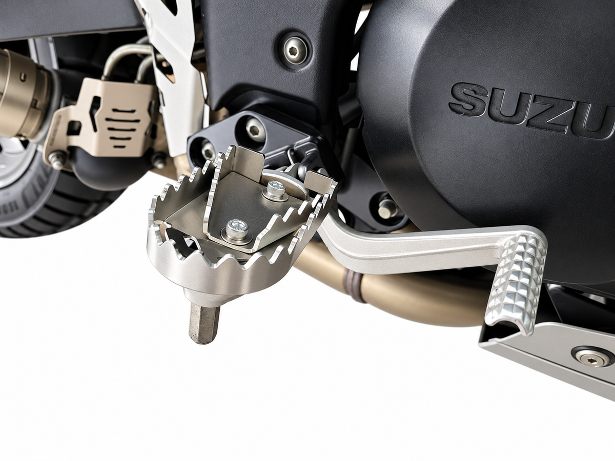 EXTENSOR POSAPIES SUZUKI VSTROM 650 CLASICA/ABS/AT/XT/VSTROM 1000 CLASICA/ABS