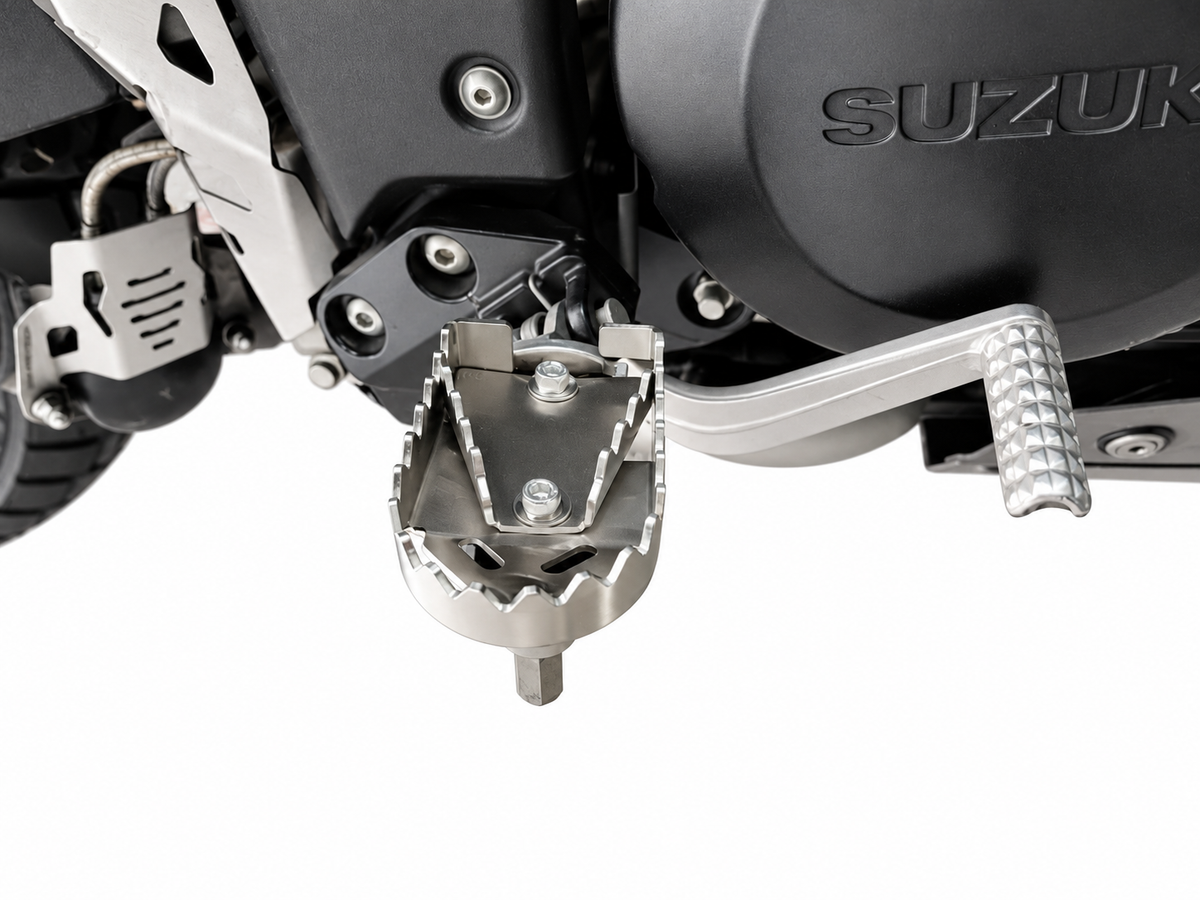 EXTENSOR POSAPIES SUZUKI VSTROM 650 CLASICA/ABS/AT/XT/VSTROM 1000 CLASICA/ABS