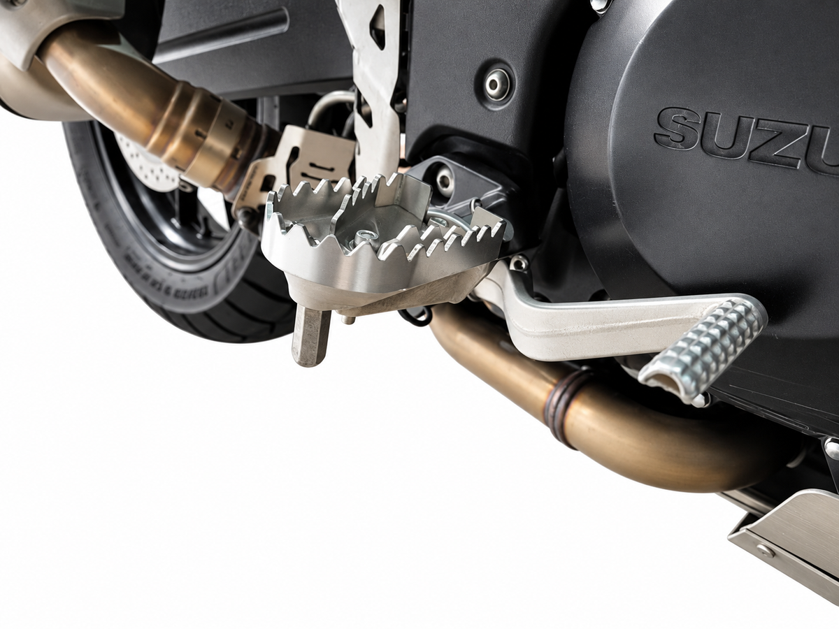 EXTENSOR POSAPIES SUZUKI VSTROM 650 CLASICA/ABS/AT/XT/VSTROM 1000 CLASICA/ABS
