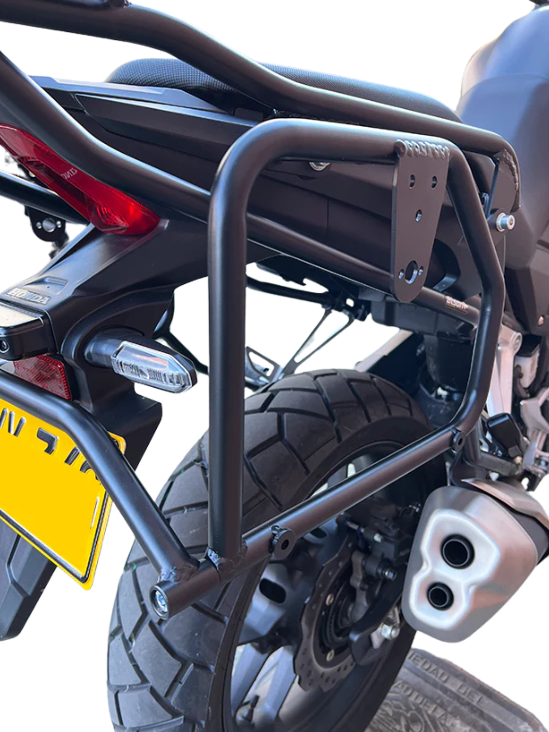 HERRAJE LATERAL HONDA NX 500