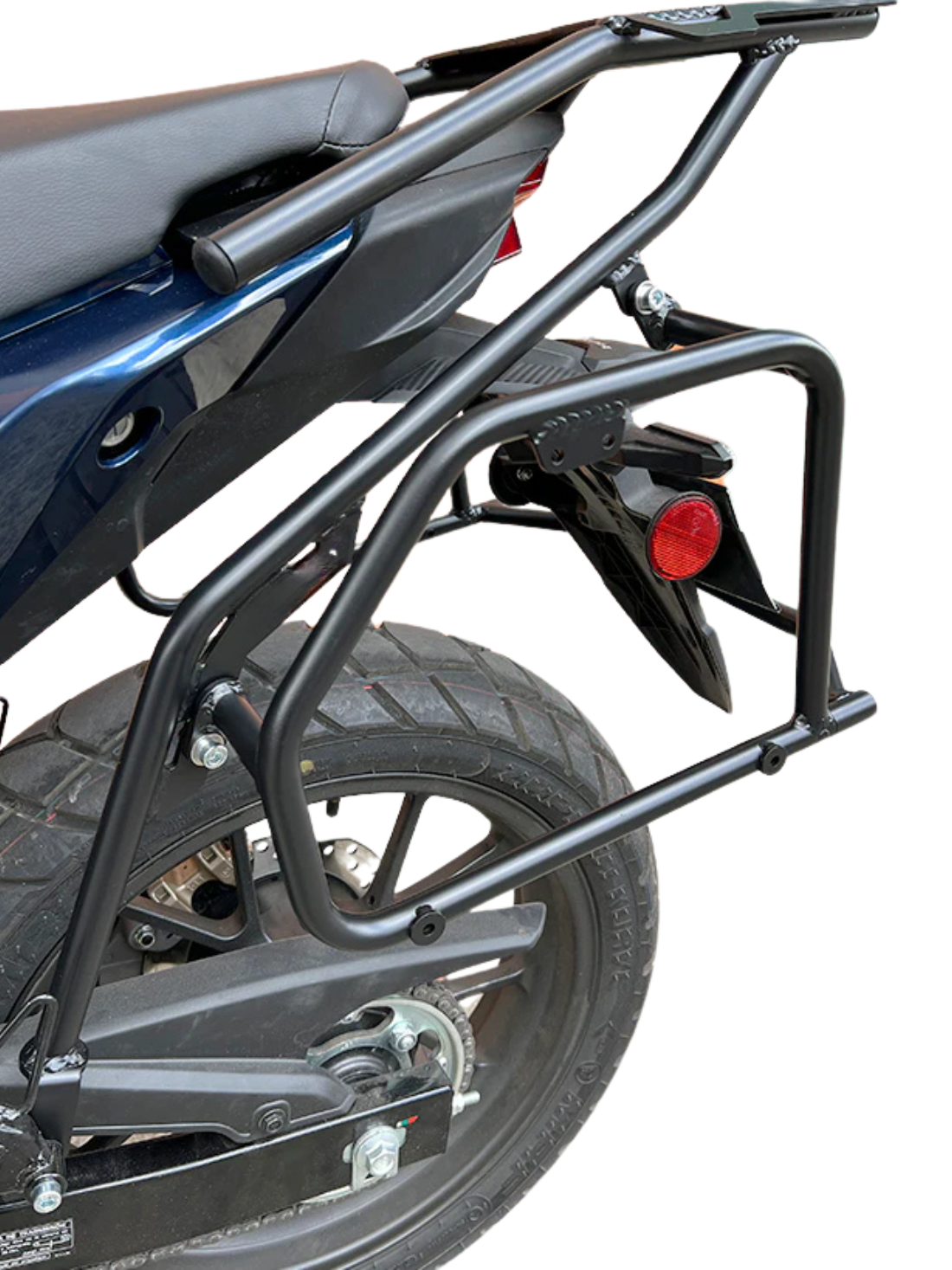 HERRAJE LATERAL HONDA NX 190
