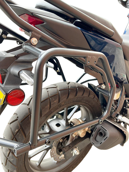 HERRAJE LATERAL HONDA NX 190