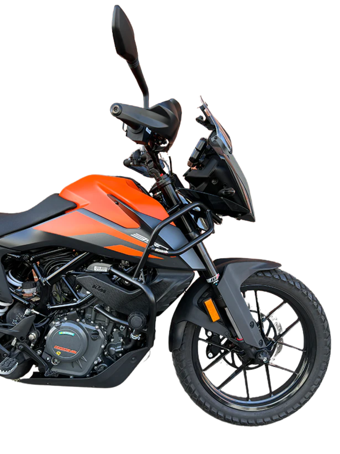 DEFENSA ALTA Y BAJA KTM 390 ADVENTURE