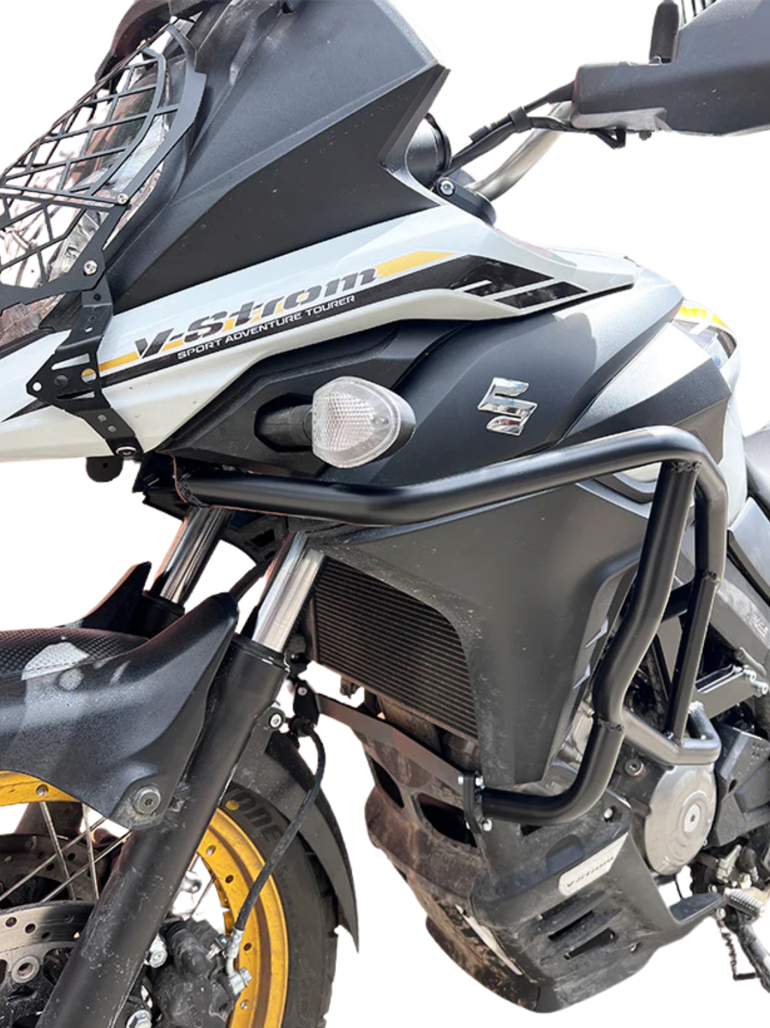 DEFENSA MOTOR ALTA SUZUKI V-STROM 650XT
