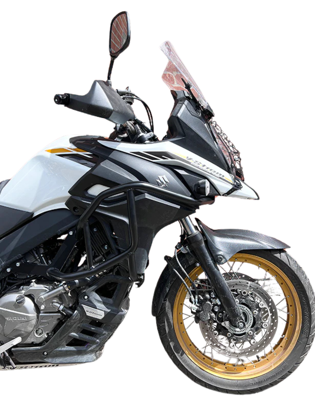 DEFENSA MOTOR ALTA SUZUKI V-STROM 650XT