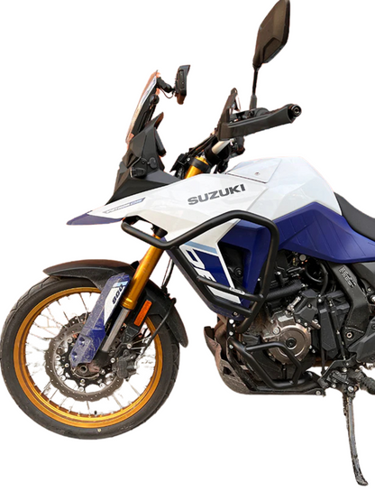 DEFENSA MOTOR ALTA Y BAJA SUZUKI V-STROM 800DE