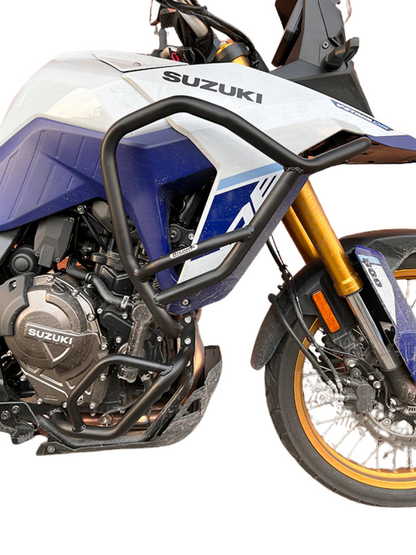 DEFENSA MOTOR ALTA Y BAJA SUZUKI V-STROM 800DE