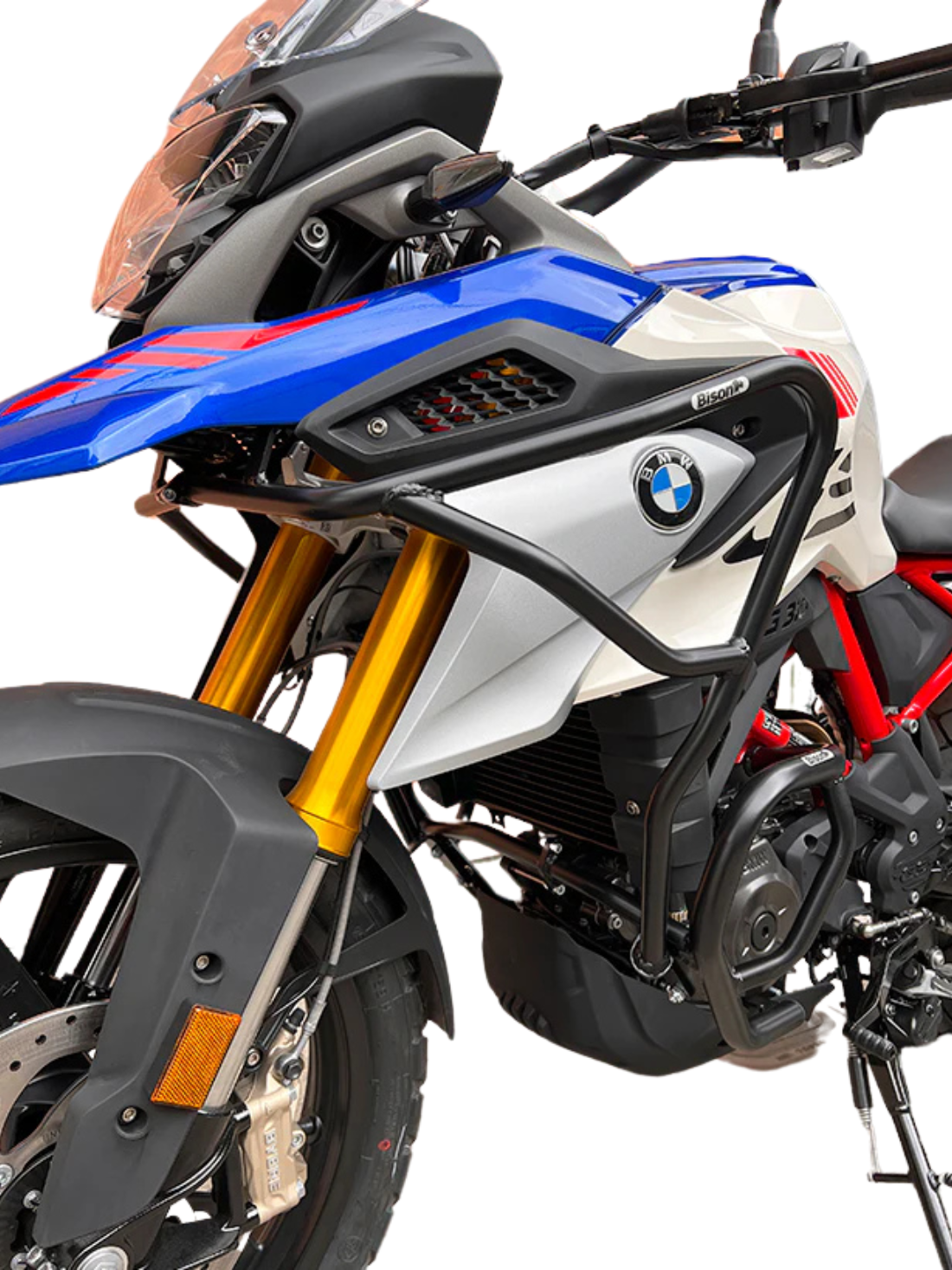 DEFENSA MOTOR BMW G 310 GS (ALTA Y BAJA) – LION ACCESORIOS MOTO