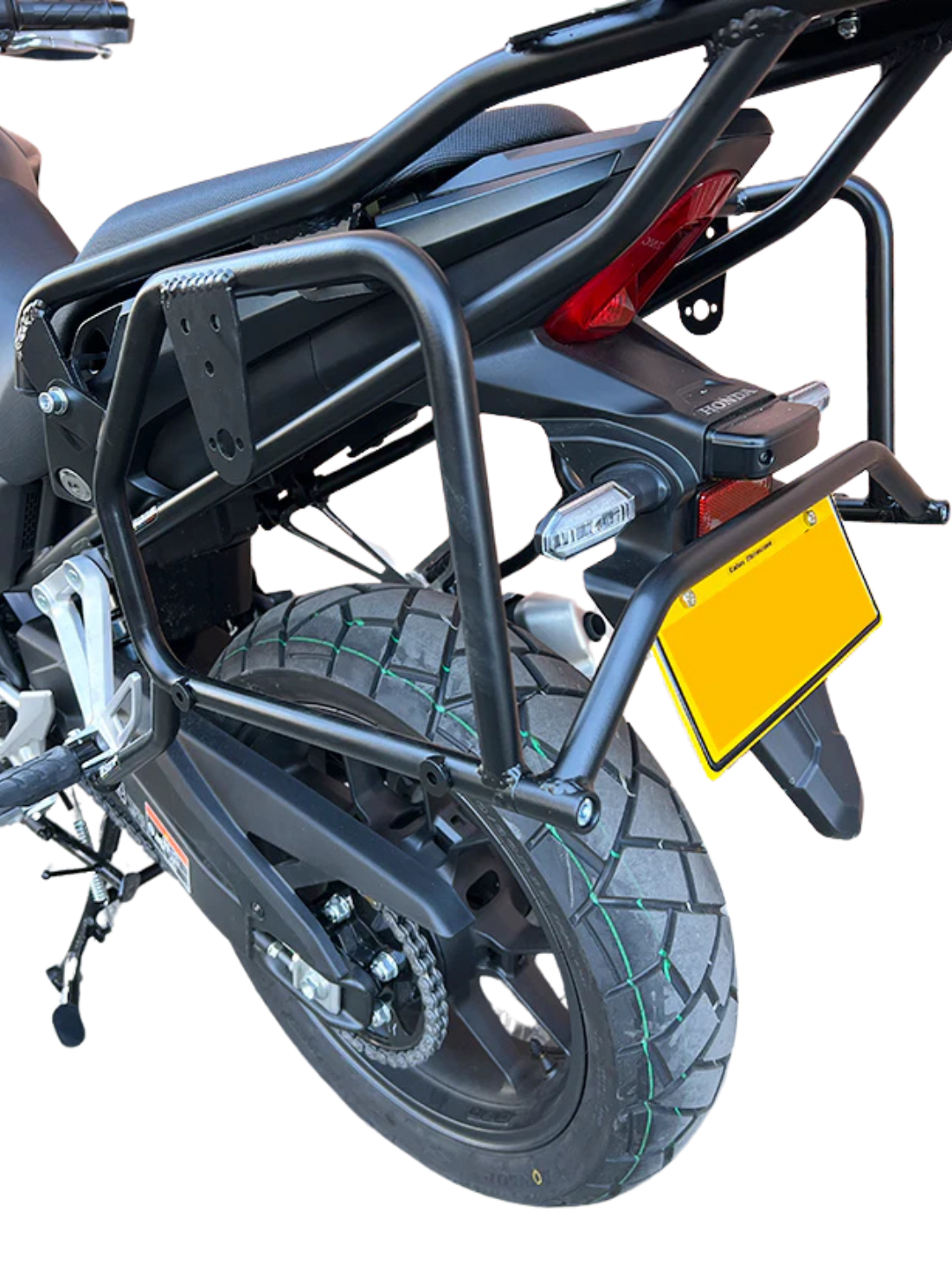 HERRAJE LATERAL HONDA NX 500