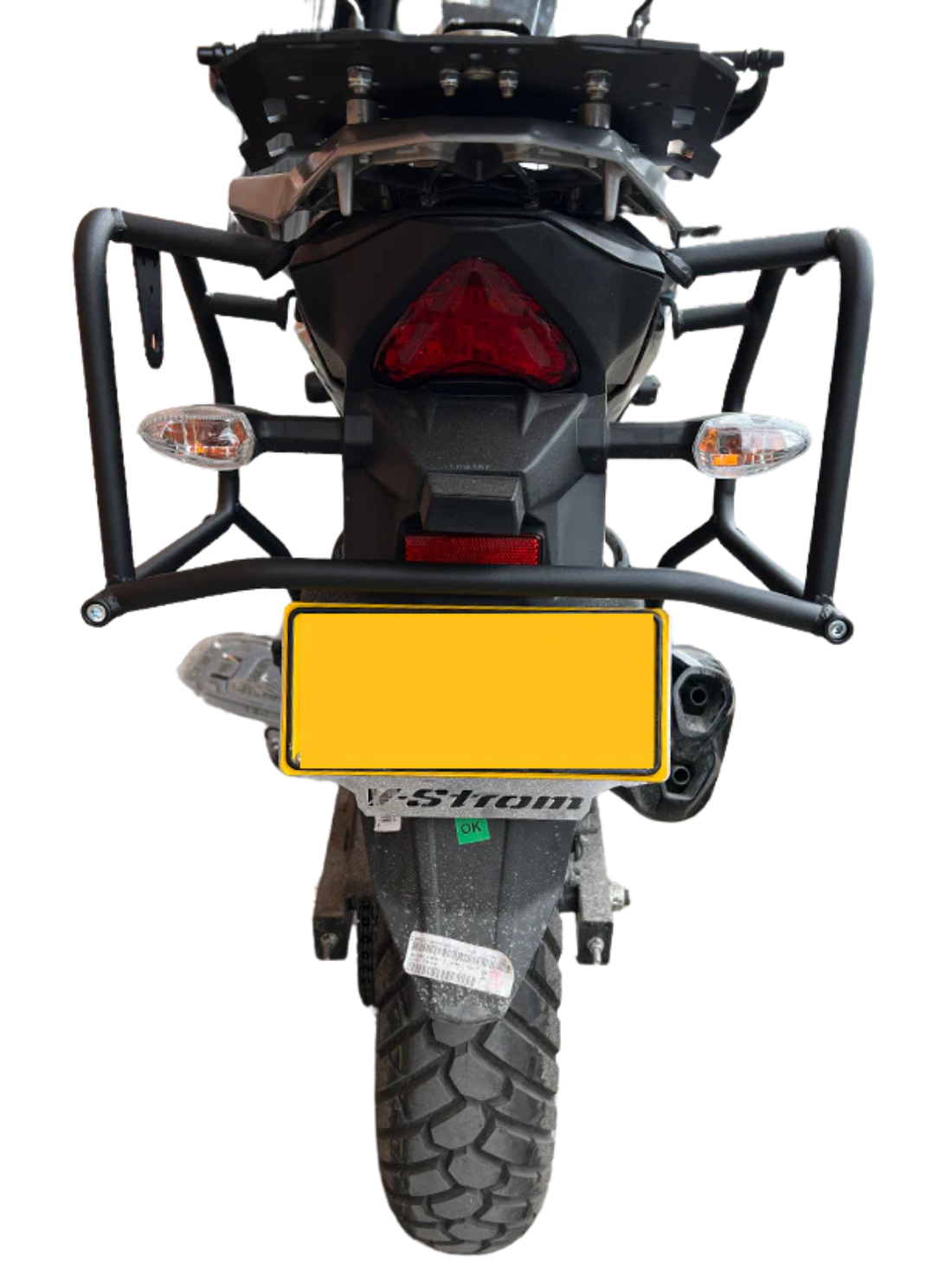 HERRAJE LATERAL SUZUKI V-STROM 250 SX