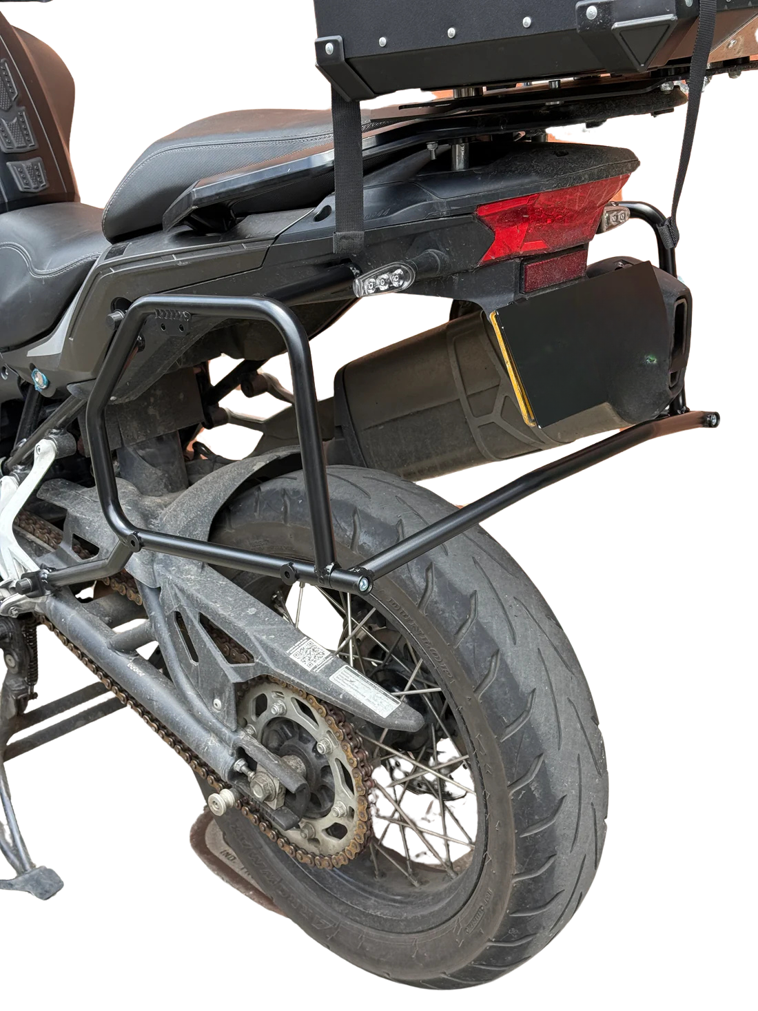 HERRAJE LATERAL BENELLI TRK 502 X