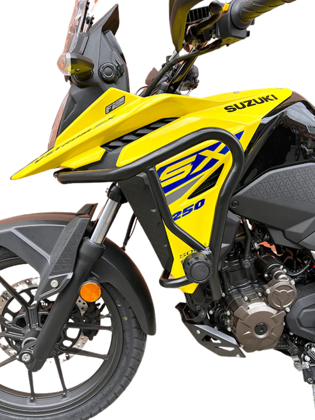 DEFENSA MOTOR ALTA SUZUKI V-STROM 250 SX