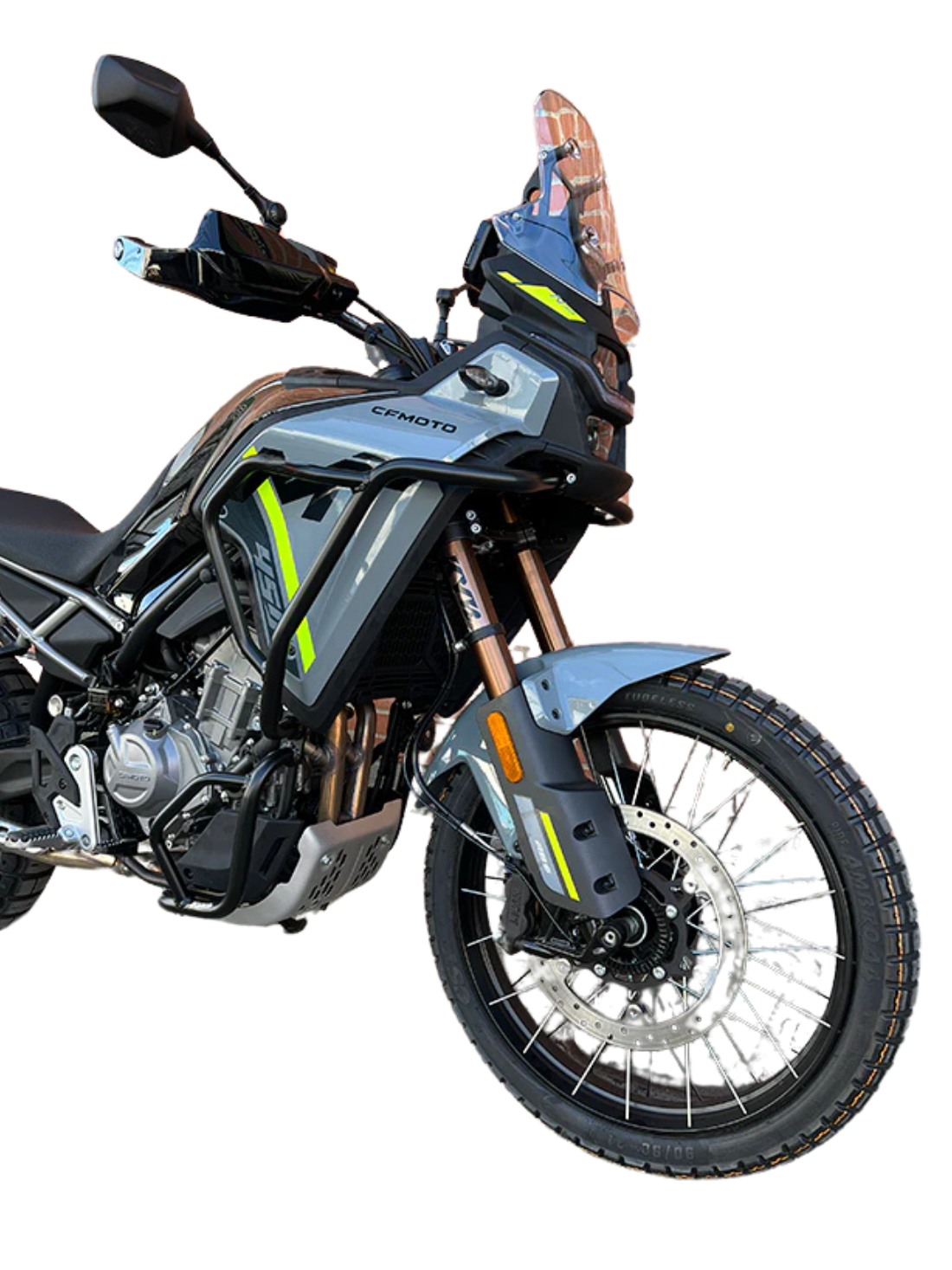 DEFENSA ALTA Y BAJA 450MT