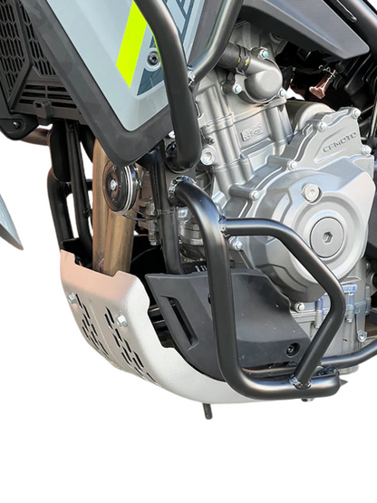 DEFENSA ALTA Y BAJA CFMOTO 450MT