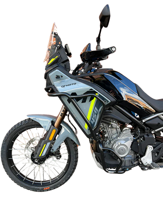 DEFENSA ALTA Y BAJA 450MT