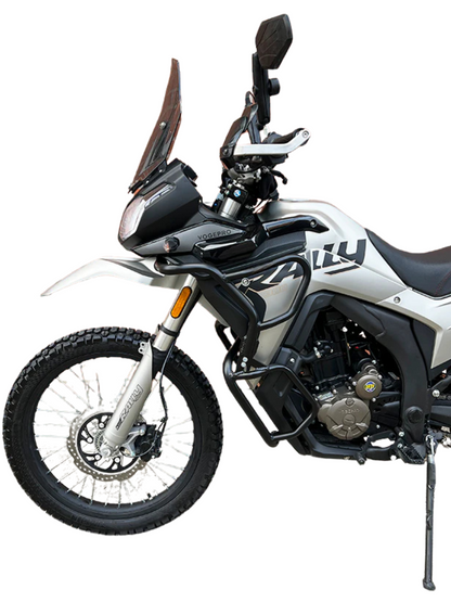 DEFENSA ALTA Y BAJA VOGE 300 RALLY