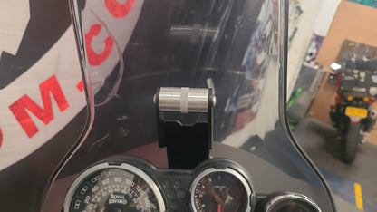 HIMABG - BASE PARA GPS - CELULAR ROYAL ENFIELD HIMALAYAN 411 BS4