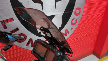 TRACERBG - BASE PARA GPS  - CELULAR YAMAHA TRACER 900