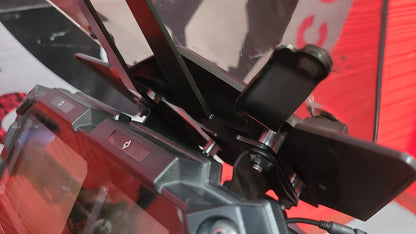 TRACERBG - BASE PARA GPS  - CELULAR YAMAHA TRACER 900