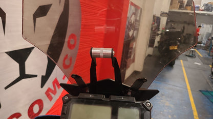 TRACERBG - BASE PARA GPS  - CELULAR YAMAHA TRACER 900