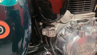 REAR BRAKE CONTAINER PROTECTOR