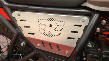 HIMATL - TAPAS LATERALES ROYAL ENFIELD HIMALAYAN 411 - SCRAM 411