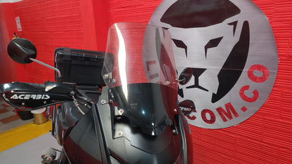 KLR650BAC - BASE GPS Y CUPULA AJUSTABLE