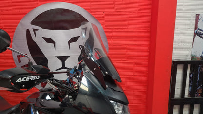 KLR650BAC - BASE GPS Y CUPULA AJUSTABLE