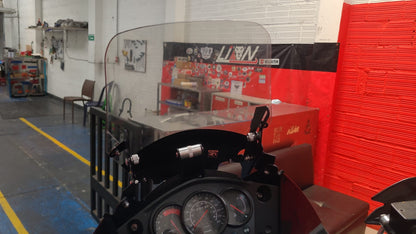 KLR650BAC - BASE GPS Y CUPULA AJUSTABLE