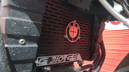 G310SPRAR - PROTECTOR RADIADOR ALTO RELIEVE BMW G310GS