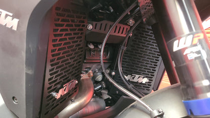 KTM1290PR21UP - PROTECTOR RADIADOR ALTO RELIEVE 2021-UP