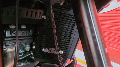 KTM1290PR21UP - PROTECTOR RADIADOR ALTO RELIEVE 2021-UP