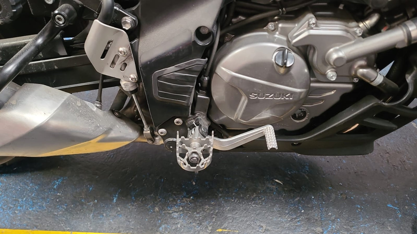 ROTATING FOOT REST