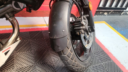 ABS650EGD - EXTENSOR GUARDABARROS DELANTERO SUZUKI GSR 600/SV 650 2016UP/VSTROM 650 ABS/AT/XT