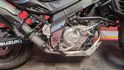 DL650PCT - PROTECTOR CAUCHOS TIJERA (PAR)SUZUKI VSTROM 650 CLASICA/ABS/AT/XT