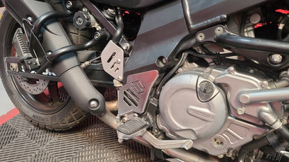 DL650PCT - PROTECTOR CAUCHOS TIJERA (PAR)SUZUKI VSTROM 650 CLASICA/ABS/AT/XT