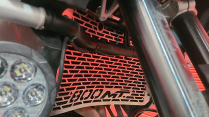 HIGH RELIEF RADIATOR PROTECTOR