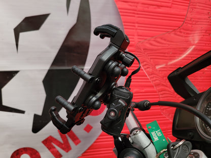 IMP0181 - PORTA CELULAR AV CARGA TIPO C + INALAMBRICA