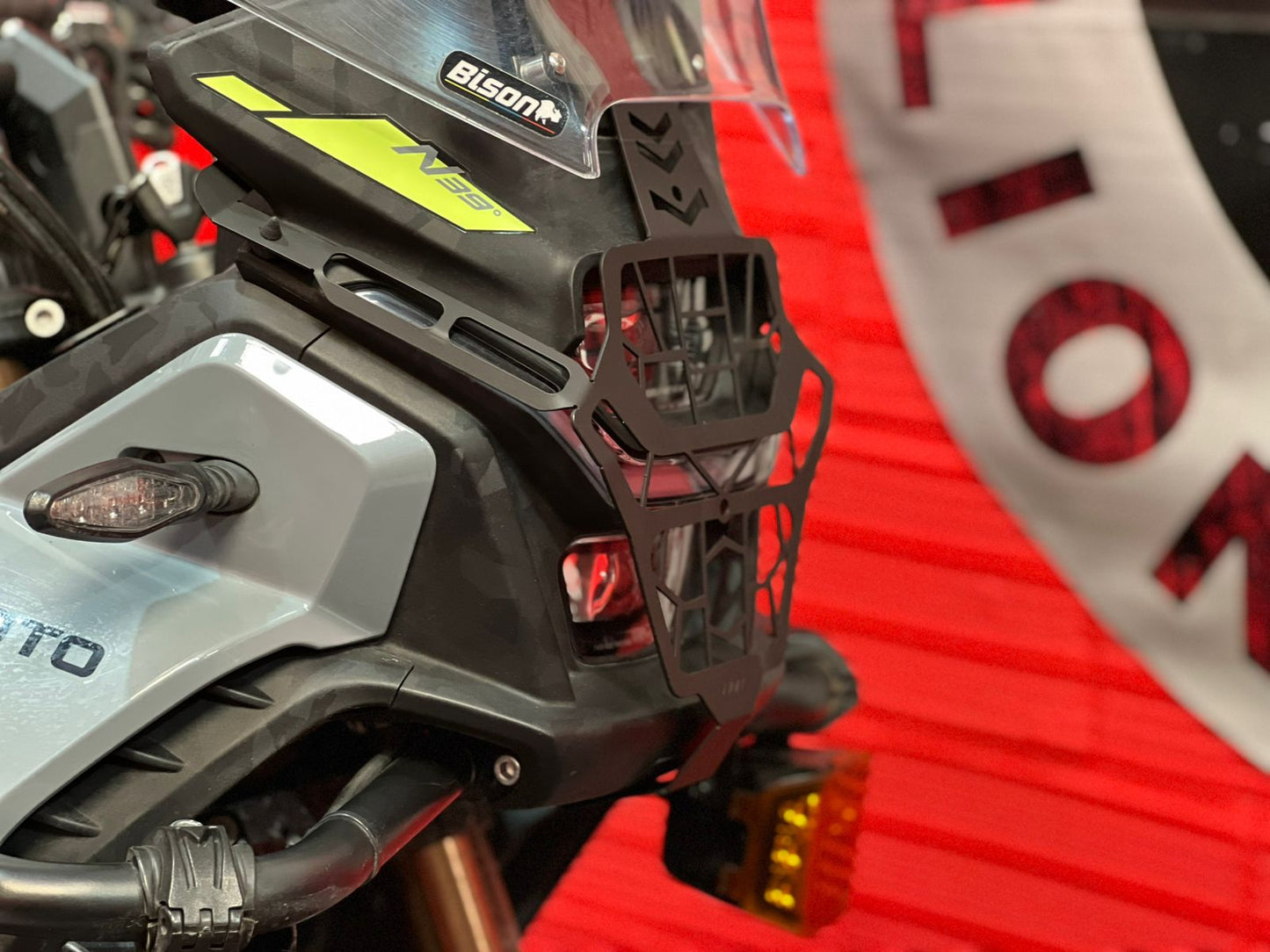 450MTPF - PROTECTOR FAROLA CFMOTO 450MT