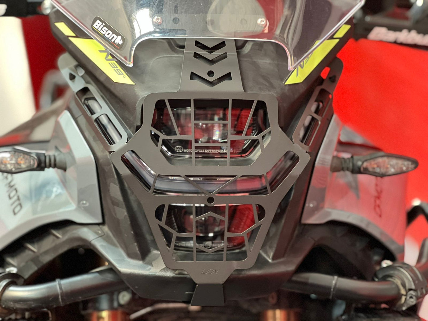 450MTPF - PROTECTOR FAROLA CFMOTO 450MT