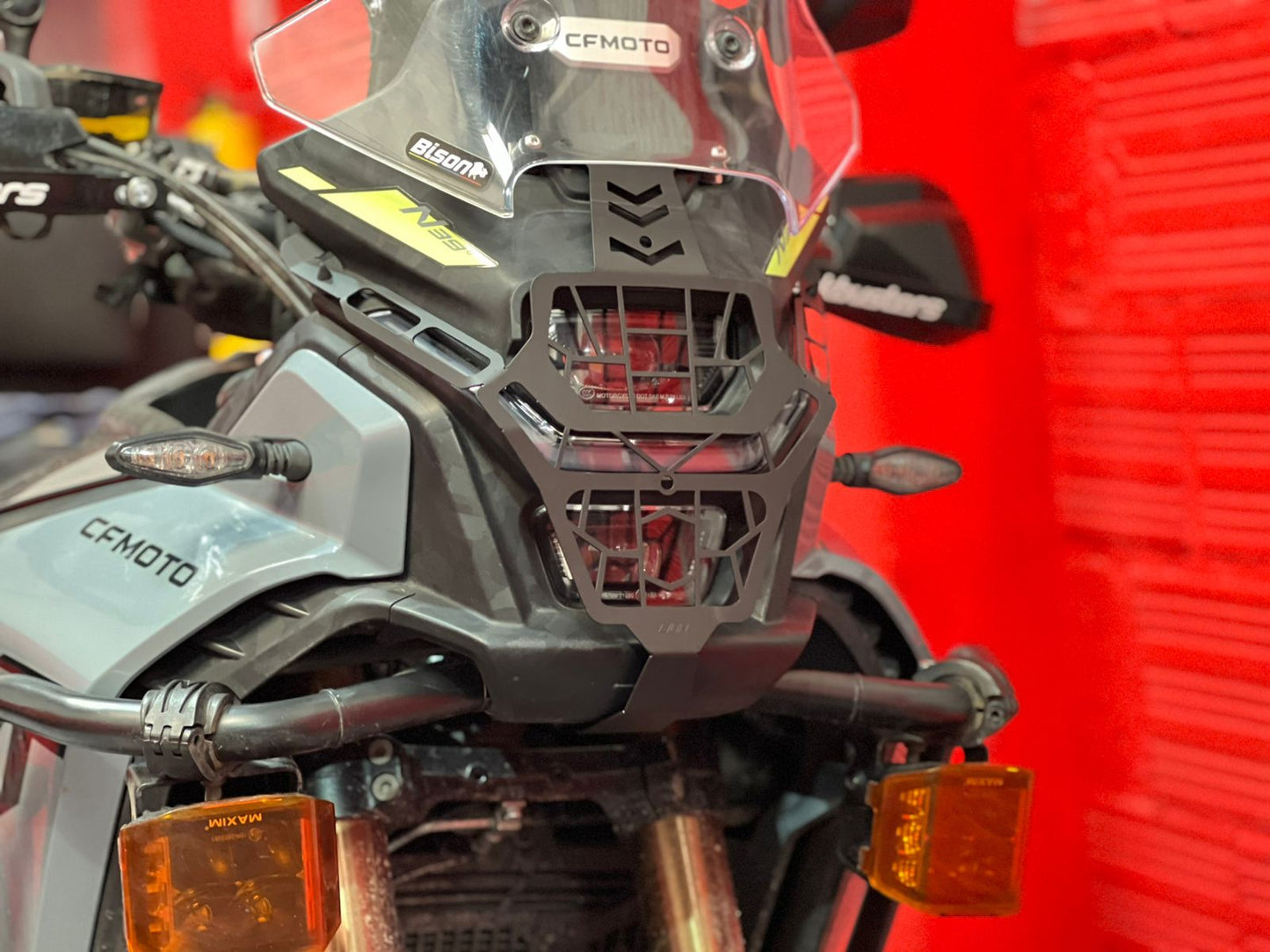 450MTPF - PROTECTOR FAROLA CFMOTO 450MT