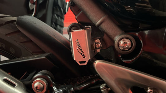 REAR BRAKE CONTAINER PROTECTOR