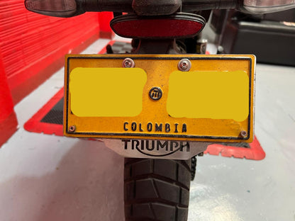 TIGER8PP - PORTA PLACA