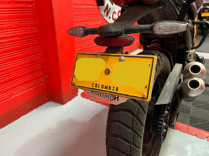 TIGER8PP - PORTA PLACA