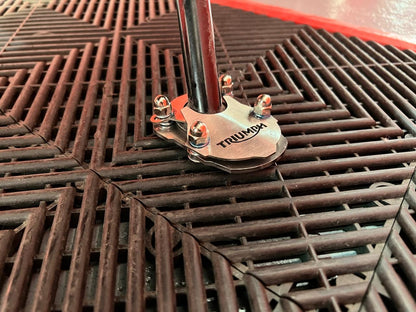 BASE PATA LATERAL TRIUMPH SCRAMBLER 400X