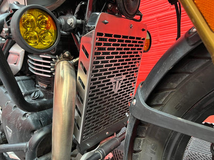 PROTECTOR RADIADOR TRIUMPH SCRAMBLER 400X
